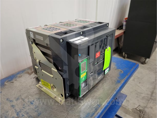 1200 Amps Square D Masterpact Mtz2 12n Eo/do Unused Surplus (mtz212n) 120 Volts AC Control, Micrologic 6.0 X - Image 9