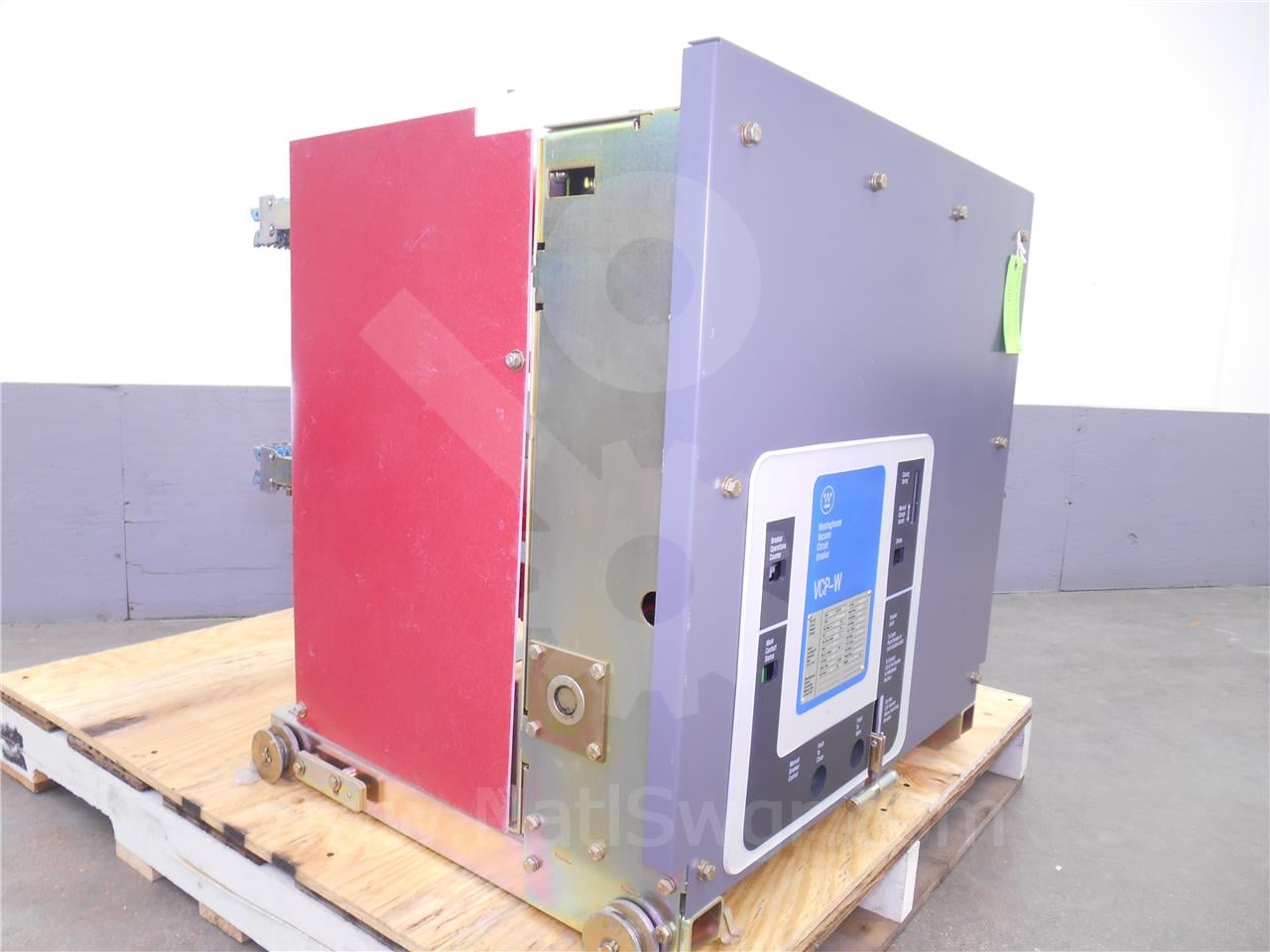 1200 Amps Ch 50vcp-w 250 Eo/do 48 Volts DC Control, 29k Amps Sc, Bottle# Wl34854a - Image 8