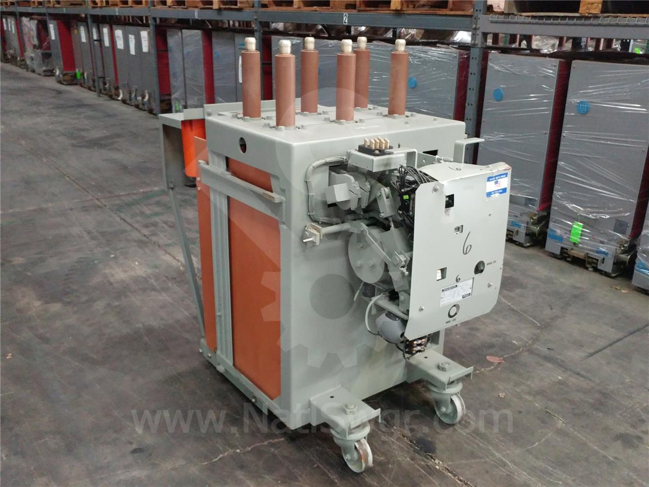 1200 Amps GE Vvc 13.8-750-1c Ml-13c (vvc 13.8-750) 125 Volts DC Control, 28k Amps Sc, Bottle# 186l0739p41 - Image 6