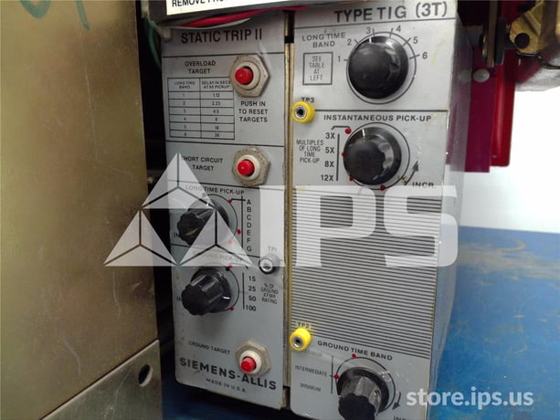 800 Amps Sa Rl-800 Eo/do 125 Volts DC Control, Ssii Lig, 200 Amps Ct, Dual Switch Bell Alarm - Image 5
