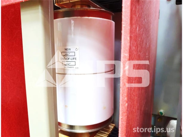 3000 Amps Pwl 15pv36stdx Pvs8 750mva/36k Amps Unused Surplus (15pv36) 125 Volts DC Control - Image 2