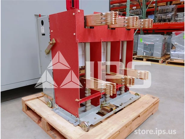 3000 Amps Pwl 15pv36stdx Pvs8 750mva/36k Amps Unused Surplus (15pv36) 125 Volts DC Control - Image 3