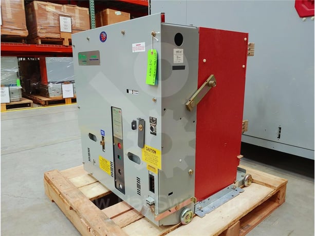 3000 Amps Pwl 15pv36stdx Pvs8 750mva/36k Amps Unused Surplus (15pv36) 125 Volts DC Control - Image 6