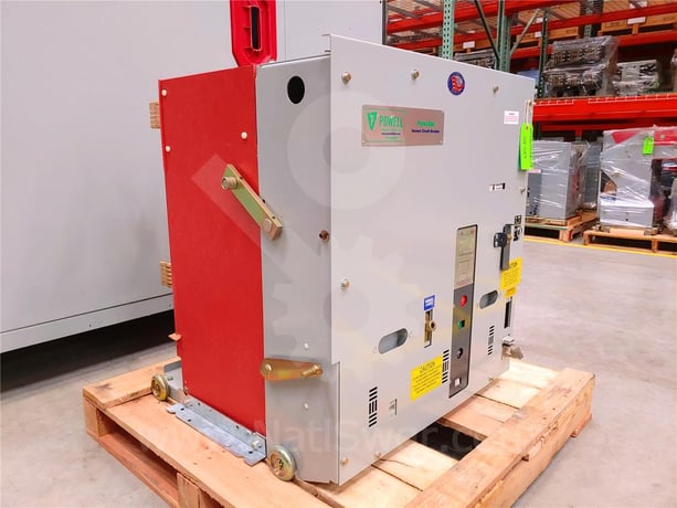 3000 Amps Pwl 15pv36stdx Pvs8 750mva/36k Amps Unused Surplus (15pv36) 125 Volts DC Control - Image 7