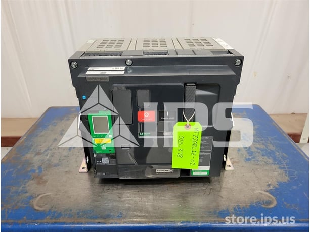 800 Amps Square D Masterpact Mtz2 08l1 Eo/do Unused Surplus (mtz208l1) 120 Volts AC Control, 24 Volts AC - Image 1