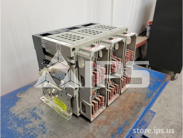800 Amps Square D Masterpact Mtz2 08l1 Eo/do Unused Surplus (mtz208l1) 120 Volts AC Control, 24 Volts AC - Image 2