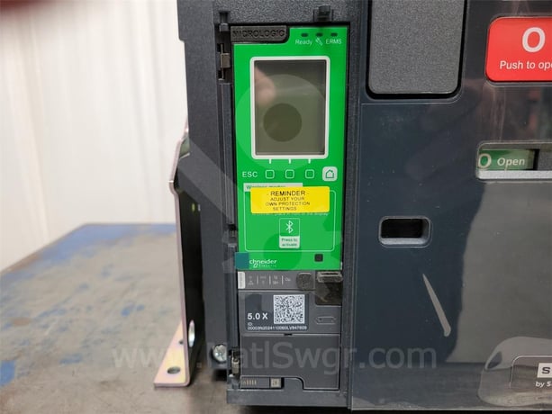 800 Amps Square D Masterpact Mtz2 08l1 Eo/do Unused Surplus (mtz208l1) 120 Volts AC Control, 24 Volts AC - Image 6