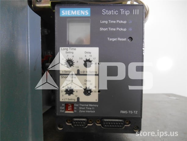 600 Amps AC La-600f Mo/do Static Trip Iii Ls, 600 Amps Ct, 800 Amps Fuse - Image 2