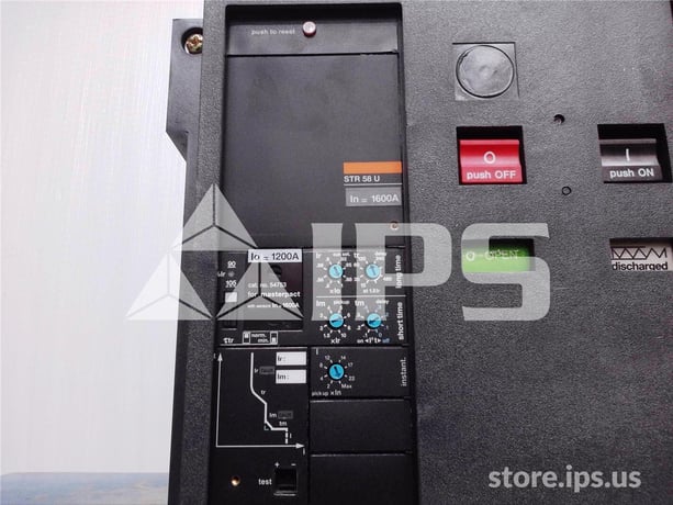 1600 Amps Square D Merlin Gerin Mp16 H2 Mo/do 120 Volts AC Trip, Str58up Lsi, 1600 Amps Ct, 1200 Amps Rp - Image 5
