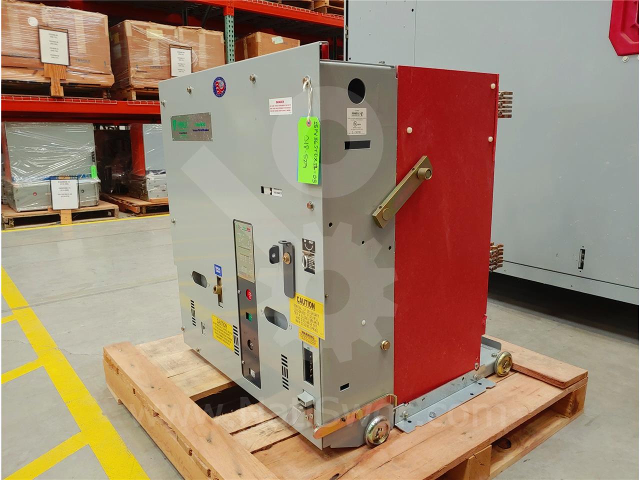 1200 Amps Pwl 15pv36stdx Pvs8 750mva/36k Amps Unused Surplus (15pv36) 125 Volts DC Control - Image 6