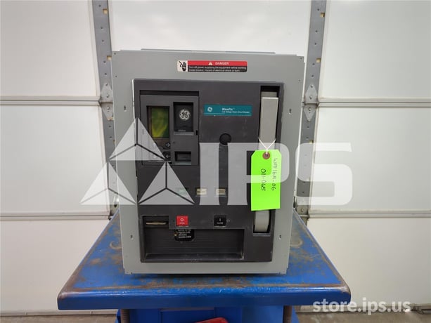 1600 Amps GE Wpf-16 Mo/do Wemgnqkxx1axxbx Entelliguard Tu Lsig, 1600 Amps Ct, 1200 Amps Rp, 120 Volts AC Uv - Image 1