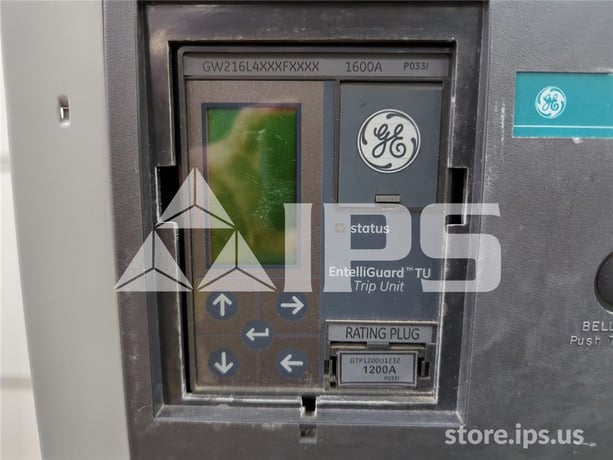 1600 Amps GE Wpf-16 Mo/do Wemgnqkxx1axxbx Entelliguard Tu Lsig, 1600 Amps Ct, 1200 Amps Rp, 120 Volts AC Uv - Image 5