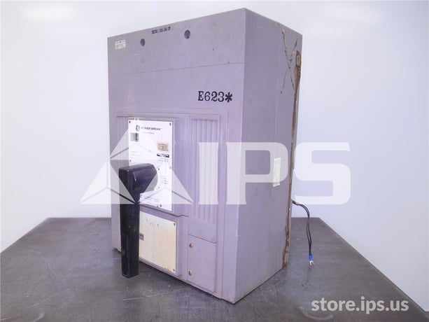 2500 Amps GE Tps Power Break Mo/bi (tps25) 2500 Amps Magnetrip 70-100 Percent, 120 Volts AC Shunt Trip - Image 5