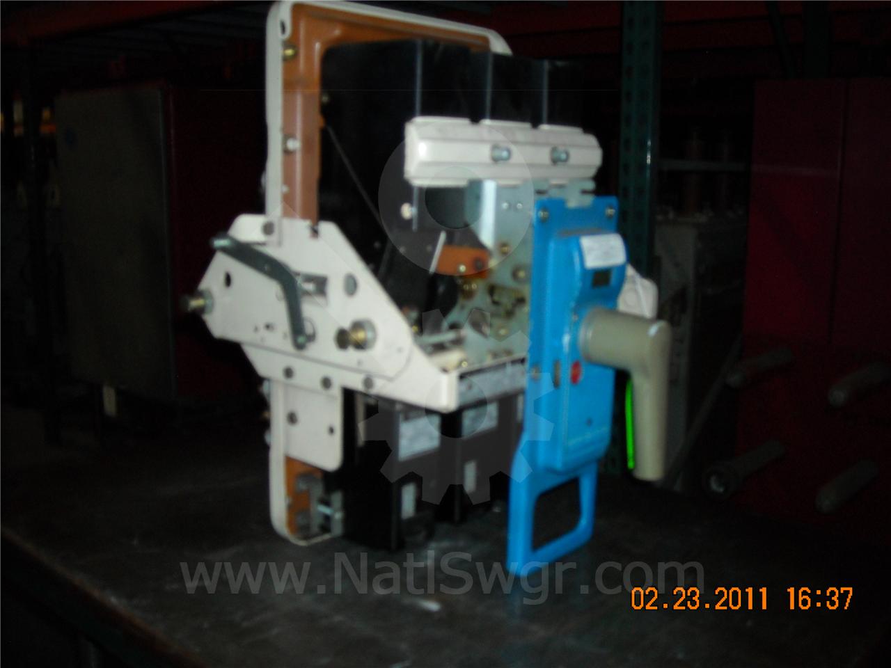 600 Amps GE Ak-2a-25 Mo/do (ak-_a-25) 600 Amps Ec2a 1b-3 - Image 6