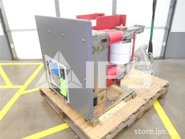 1200 Amps WH 50vcp-w 350 Eo/do Parts Unit, 4.76kv, 125vdc, Wl-34952 Bottles - Image 4