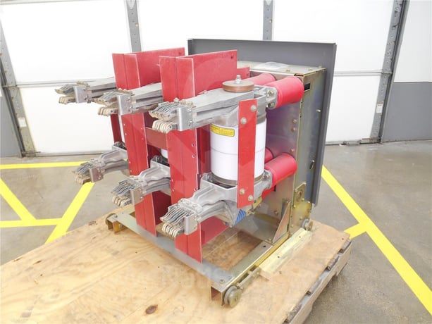 1200 Amps WH 50vcp-w 350 Eo/do Parts Unit, 4.76kv, 125vdc, Wl-34952 Bottles - Image 6