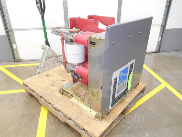 1200 Amps WH 50vcp-w 350 Eo/do Parts Unit, 4.76kv, 125vdc, Wl-34952 Bottles - Image 7