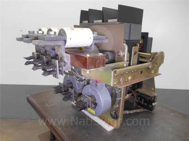 600 Amps AC La-600f Mo/do Static Trip Iii Ls, 600 Amps Ct, 800 Amps Fuse - Image 6