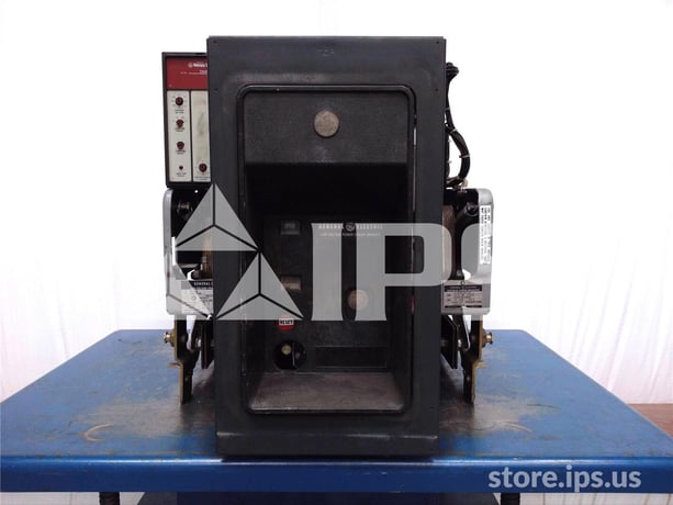 800 Amps GE Akr-6d-30 Eo/do (akr-_d-30) 120 Volts AC Control, 24 Volts DC Trip, Mvt Li, 600 Amps Ct, Bell - Image 1