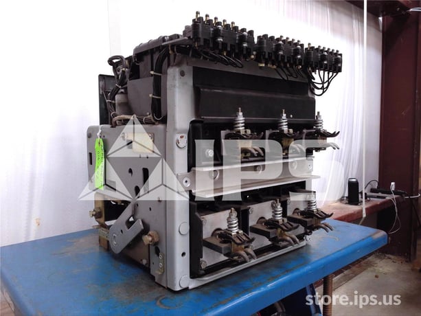 800 Amps GE Akr-6d-30 Eo/do (akr-_d-30) 120 Volts AC Control, 24 Volts DC Trip, Mvt Li, 600 Amps Ct, Bell - Image 2