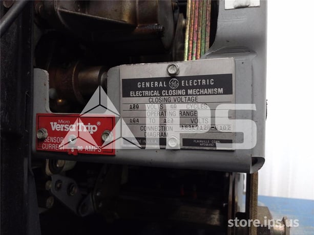 800 Amps GE Akr-6d-30 Eo/do (akr-_d-30) 120 Volts AC Control, 24 Volts DC Trip, Mvt Li, 600 Amps Ct, Bell - Image 4