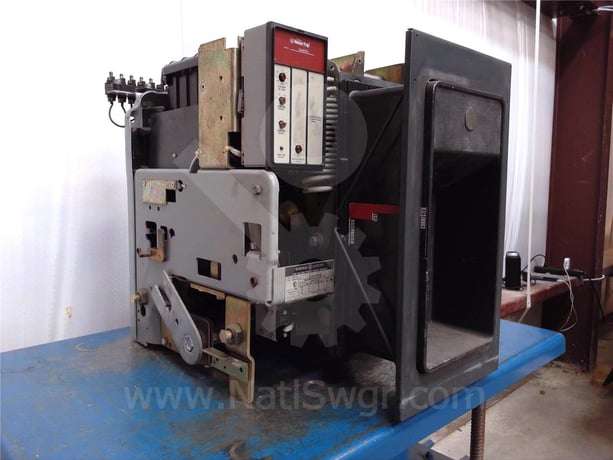 800 Amps GE Akr-6d-30 Eo/do (akr-_d-30) 120 Volts AC Control, 24 Volts DC Trip, Mvt Li, 600 Amps Ct, Bell - Image 8