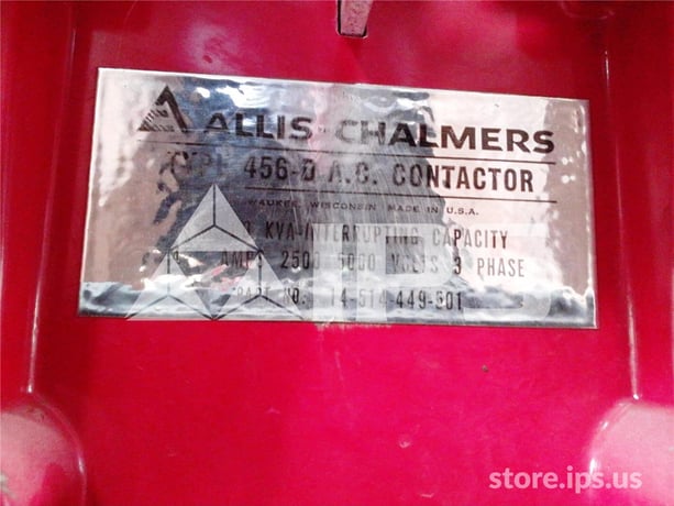 400 Amps Sa Spacemaker Contactor 456d - Image 4