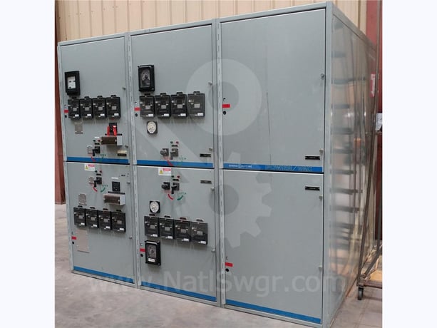 15 KV GE Vb/vb1 Indoor Switchgear 2-1200 Amps Breaker Compartments, 125 Volts DC Control - Image 8