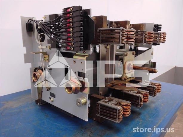 800 Amps GE Ssd Power Break Ii Eo/do (ssd08) 120 Volts AC Control, 48 Volts DC Shunt Trip, Mvt Plus Lsi, 800 - Image 2