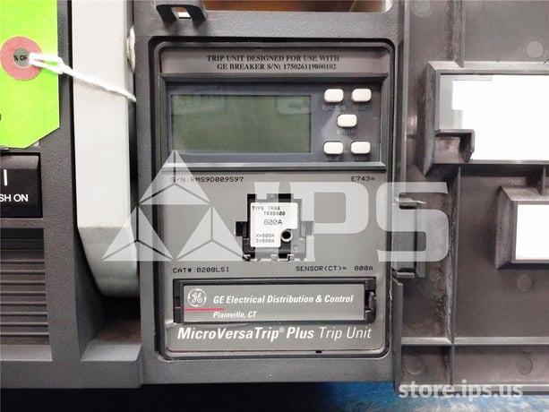 800 Amps GE Ssd Power Break Ii Eo/do (ssd08) 120 Volts AC Control, 48 Volts DC Shunt Trip, Mvt Plus Lsi, 800 - Image 4