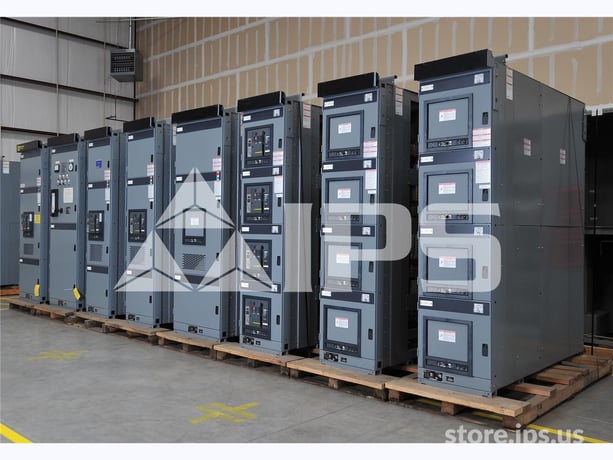 3200 Amps Square D Power Zone 4 Indoor Switchgear Unused Surplus High Resistance Ground Control Section , 30 - Image 1