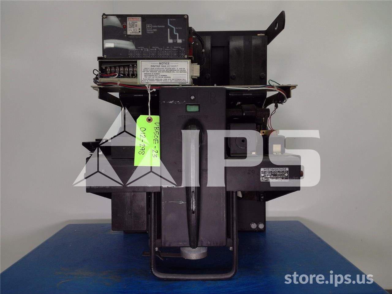 1600 Amps WH Db-50 Eo/do 1p 250 Volts DC Close, 220 Volts AC Relay / Shunt Trip, Rms/r 510 Lsig, 400 Amps Ct - Image 1