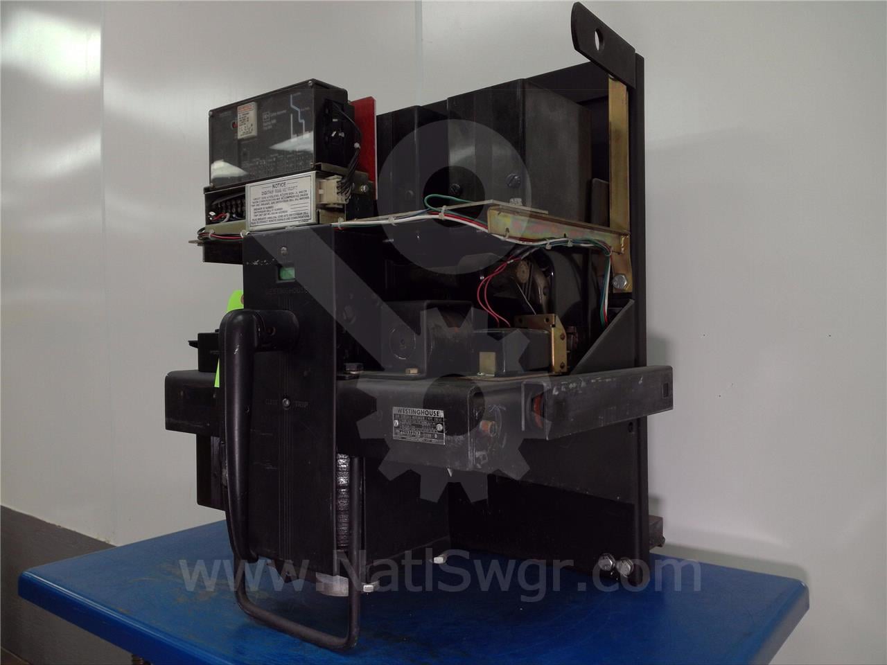 1600 Amps WH Db-50 Eo/do 1p 250 Volts DC Close, 220 Volts AC Relay / Shunt Trip, Rms/r 510 Lsig, 400 Amps Ct - Image 6