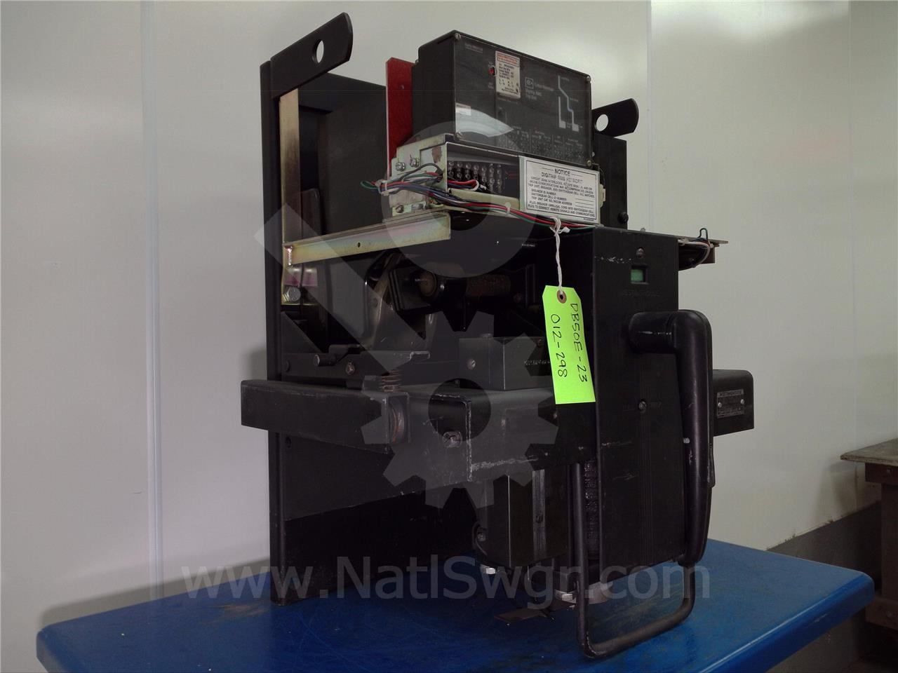 1600 Amps WH Db-50 Eo/do 1p 250 Volts DC Close, 220 Volts AC Relay / Shunt Trip, Rms/r 510 Lsig, 400 Amps Ct - Image 7