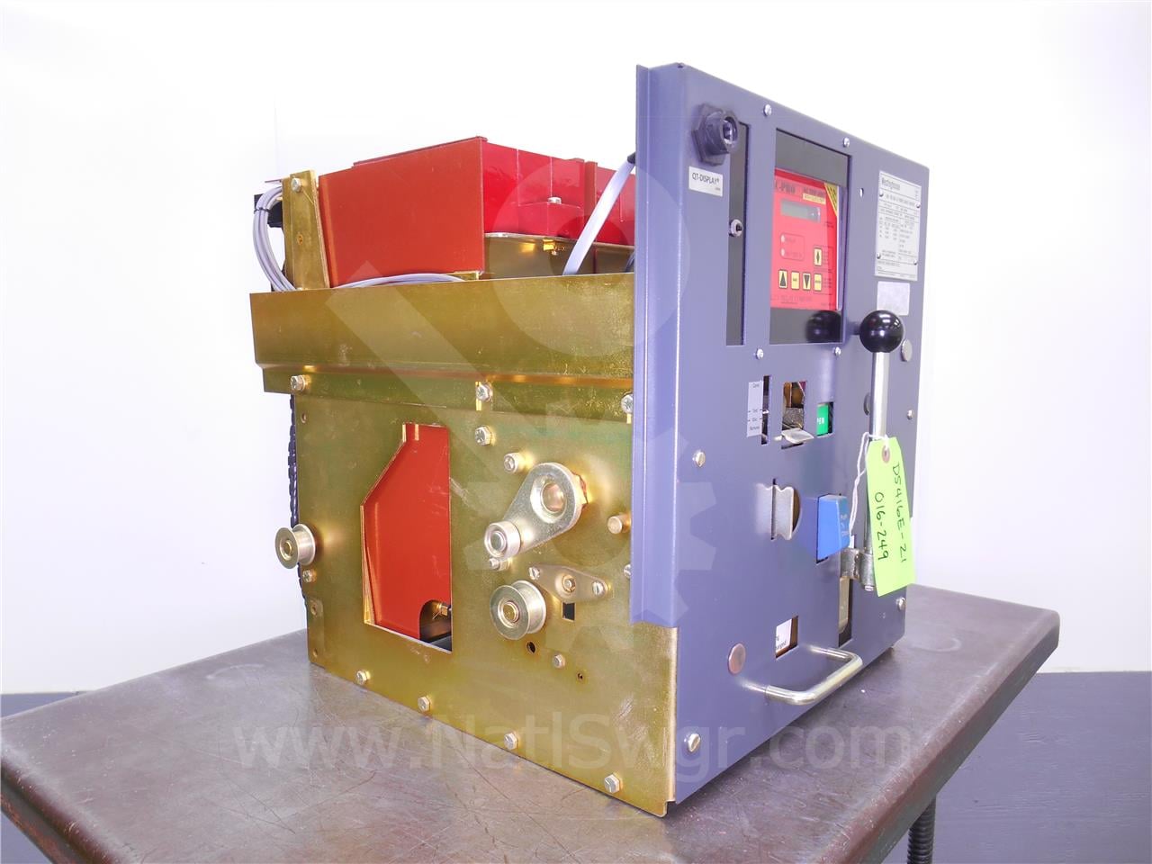 1600 Amps WH Ds-416 Eo/do 125 Volts DC Control, AC Pro Qt Lsig, 1600 Amps Ct - Image 7