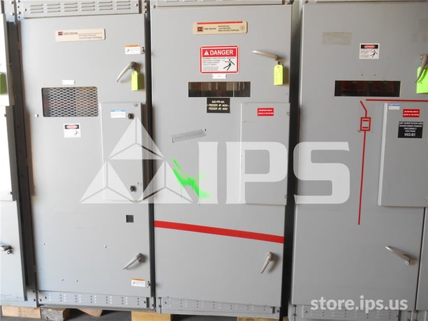600 Amps WH Wli Switch Id 5 KV 80k Amps 60 KV Bil With Isolation Switch In Rear Of Enclosure - Image 1