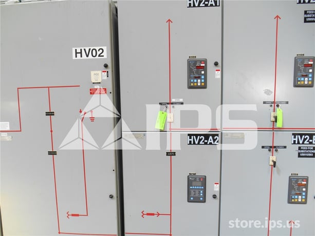 15 KV WH Vcp-w Indoor Switchgear 1200 Amps Breaker Compartment, Pt Drawer - Image 1