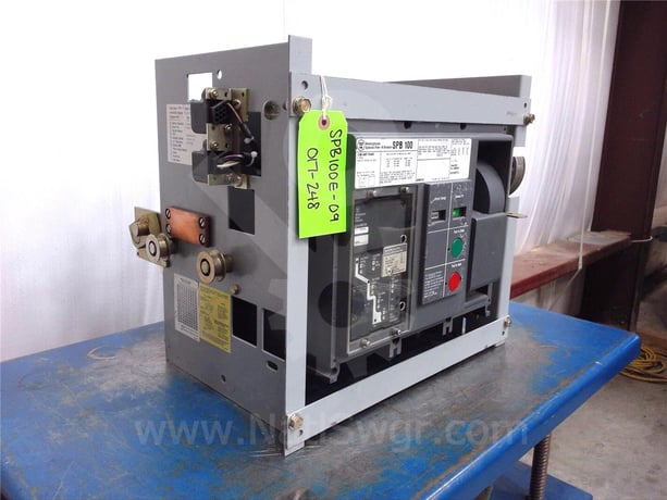 1200 Amps WH Spb-100 Eo/do (spb100) 120 Volts AC Control, Digitrip Rms 500 Lsi, 1200 Amps Rp, 1000 Amps Ct - Image 9