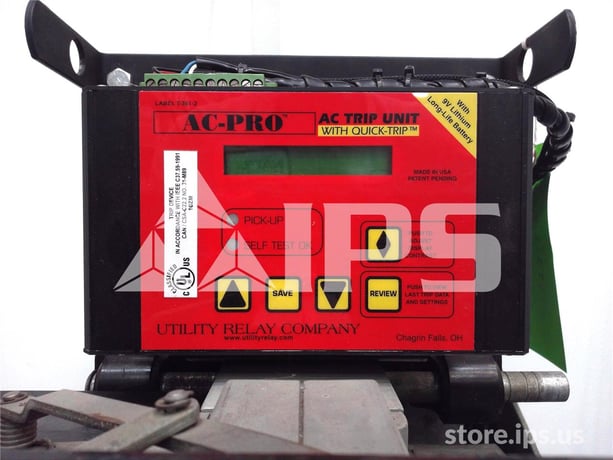 600 Amps WH Db-25 Eo/do 3p 125 Volts DC Control, AC Pro Qt Lsig, 300-600 Amps Ct - Image 4