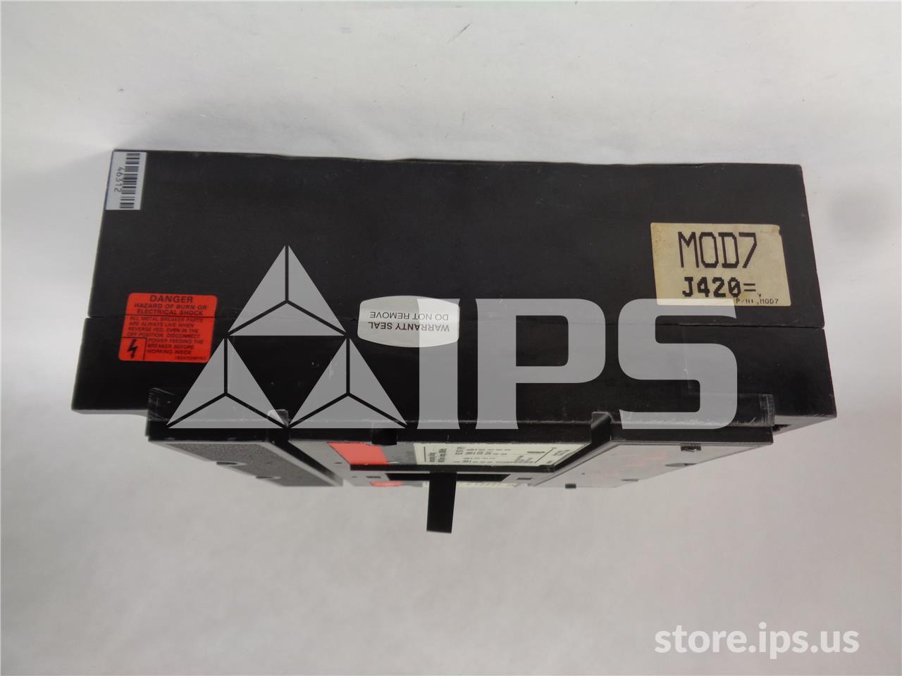 600 Amps GE Ccb Qmr Low Voltage Disconnect Switch 600a, 600v, Dual / Twin Branch Mounting - Image 4