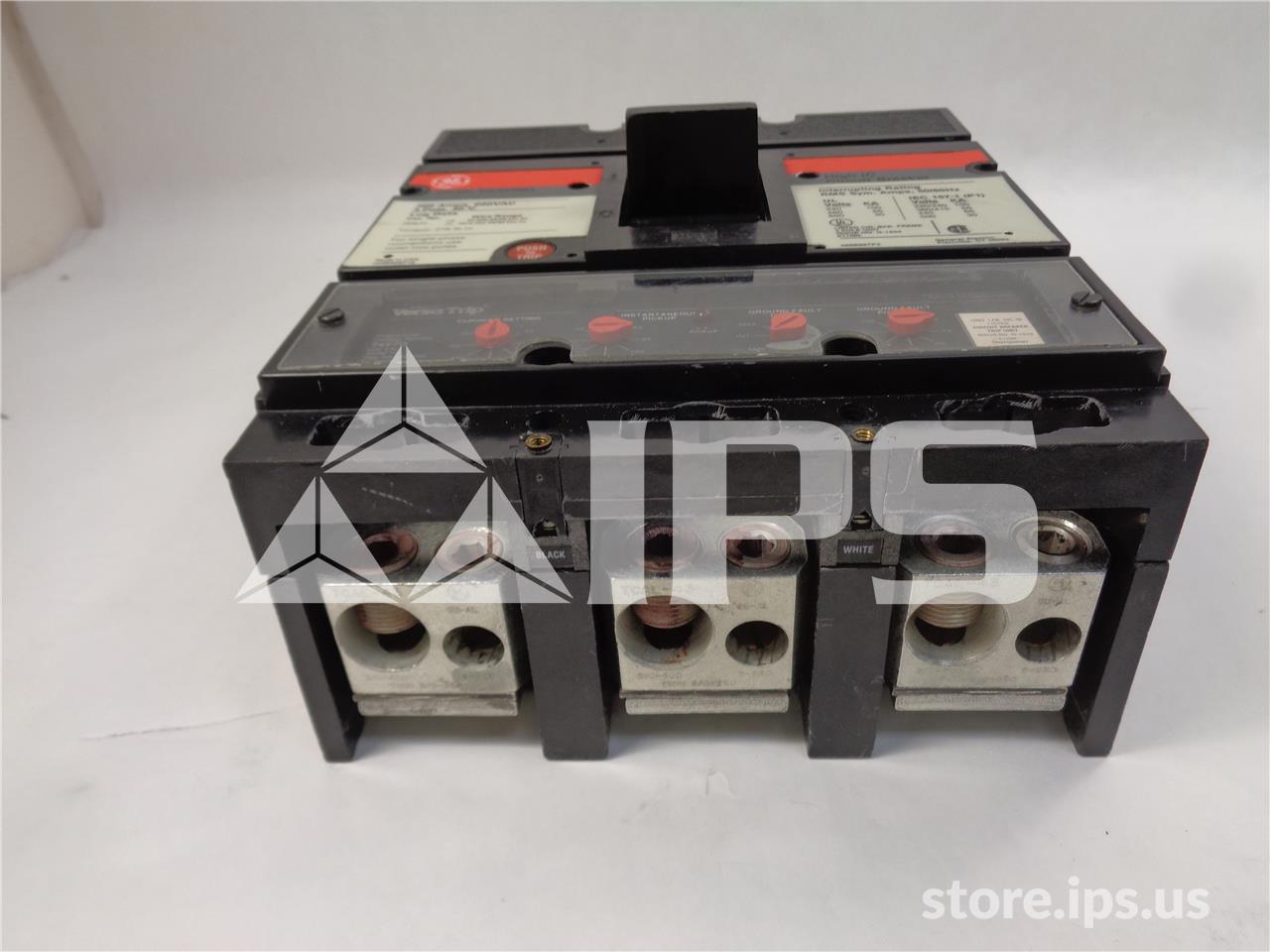 600 Amps GE Ccb Qmr Low Voltage Disconnect Switch 600a, 600v, Dual / Twin Branch Mounting - Image 5