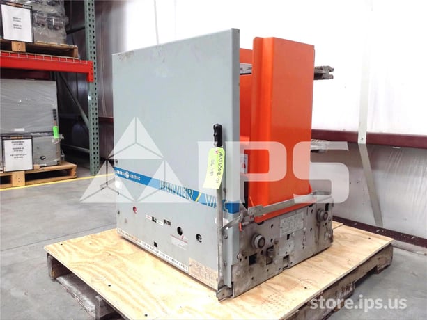 1200 Amps GE Vb 13.8-500 Ml-17 250 Volts DC Control, 18k Amps Sc, Bottle# 40a1 - Image 5