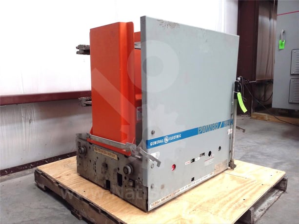 1200 Amps GE Vb 13.8-500 Ml-17 250 Volts DC Control, 18k Amps Sc, Bottle# 40a1 - Image 6
