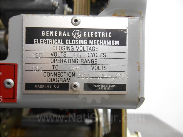 800 Amps GE Akr-10d-30 Eo/do (akr-_d-30) 120 Volts AC Control, Mvt Pm Lsi, 800 Amps Ct, 800 Amps Rp - Image 3