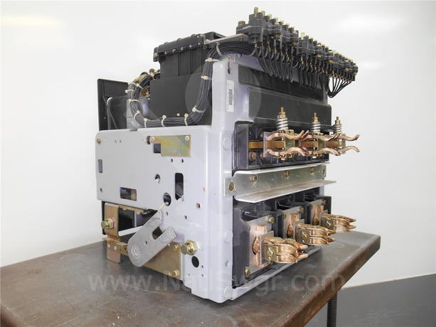 800 Amps GE Akr-10d-30 Eo/do (akr-_d-30) 120 Volts AC Control, Mvt Pm Lsi, 800 Amps Ct, 800 Amps Rp - Image 6
