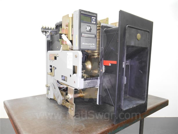 800 Amps GE Akr-10d-30 Eo/do (akr-_d-30) 120 Volts AC Control, Mvt Pm Lsi, 800 Amps Ct, 800 Amps Rp - Image 8