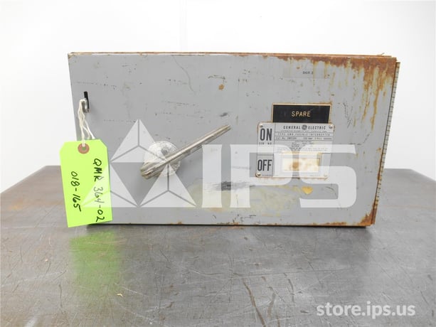 200 Amps GE Qmr Low Voltage Disconnect Switch - Image 1