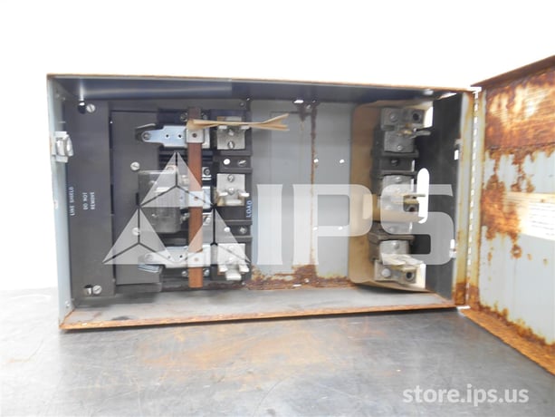 200 Amps GE Qmr Low Voltage Disconnect Switch - Image 3