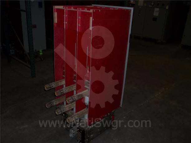 1200 Amps WH 50 Dhp 350 Eo/do (50dhp 350) 230 Volts AC Controls, Cap Trip - Image 4
