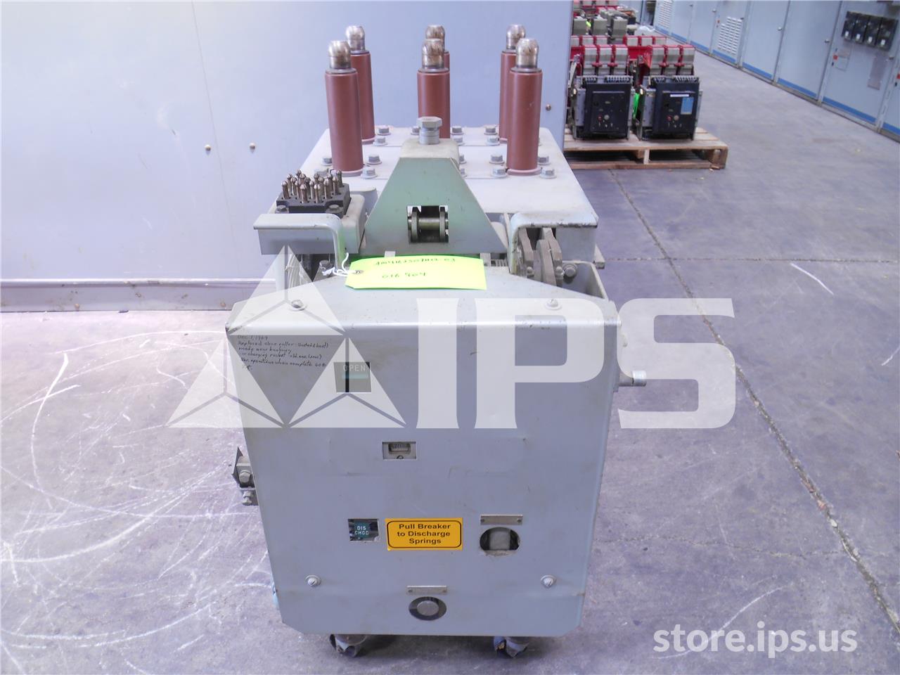 1200 Amps GE Am-4.16-250-7h (am 4.16-250) 125 Volts DC Control, Ml-13 Mechanism - Image 1